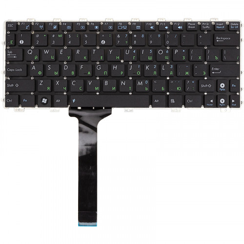 Клавиатура для ноутбука ASUS Eee PC 1015 черный, черный фрейм