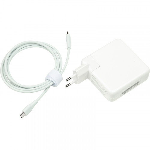 Блок питания для ноутбуков PowerPlant APPLE 220V, 20V 87W 3A (USB-C)