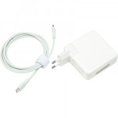 Блок питания для ноутбуков PowerPlant APPLE 220V, 20V 87W 3A (USB-C)