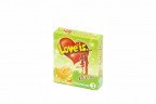 Презервативи Love is... Classic з ароматом дині 3 штуки