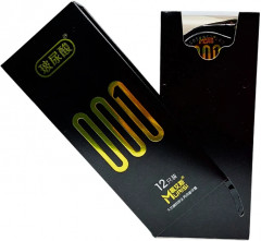 Презервативи Muaisi 12 шт Ультратонкі