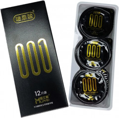 Презервативи Muaisi 12 шт Ультратонкі