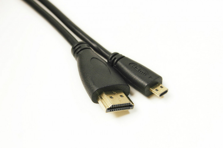 Видео кабель PowerPlant HDMI (M) - micro HDMI (M), 1.4V, 32AWG, 4K x 2K, 2м