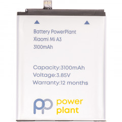 Аккумулятор PowerPlant Xiaomi Mi A3 (BM4F) 3100mAh