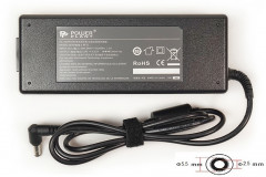 Блок питания для ноутбуков PowerPlant ASUS 220V, 19V 120W 6.32A (5.5*2.5)