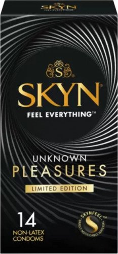Презервативи Skyn Unknown Pleasures 14 шт