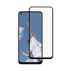 Защитное стекло Full screen PowerPlant для Oppo A52