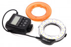 Кольцевая макровспышка Meike FC110