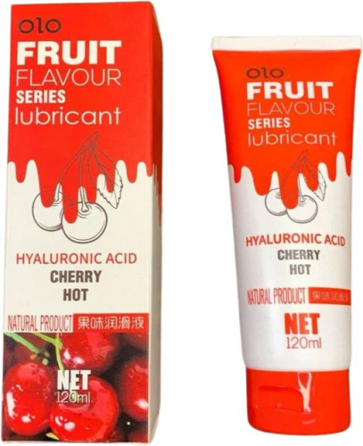 Оральний лубрикант OLO Fruit зі смаком вишні 120 мл