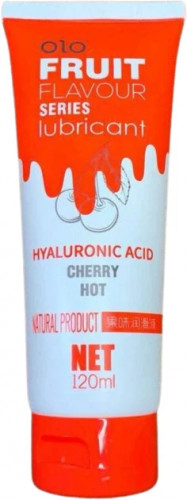 Оральний лубрикант OLO Fruit зі смаком вишні 120 мл