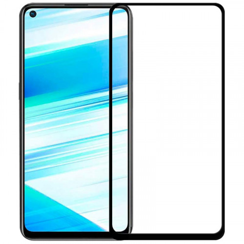 Защитное стекло Full screen PowerPlant для Oppo A72