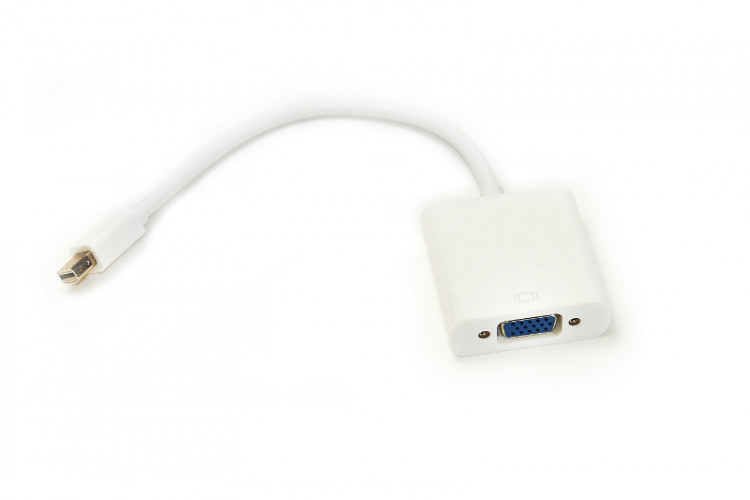 Кабель-переходник PowerPlant Mini DisplayPort - VGA, 0.15м