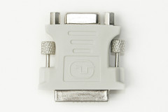 Переходник PowerPlant VGA (F) - DVI (M)