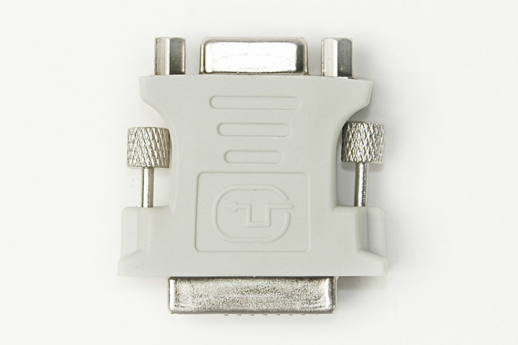 Переходник PowerPlant VGA (F) - DVI (M)