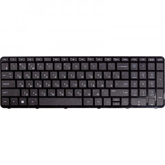 Клавиатура для ноутбука HP Pavilion 17-e152sr черный, черный фрейм