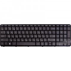 Клавиатура для ноутбука HP Pavilion 17-e152sr черный, черный фрейм
