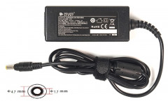 Блок питания для ноутбуков PowerPlant ASUS 220V, 12V 36W 3A (4.8*1.7)