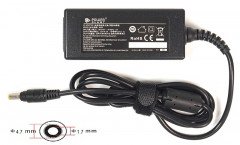 Блок питания для ноутбуков PowerPlant ASUS 220V, 12V 36W 3A (4.8*1.7)