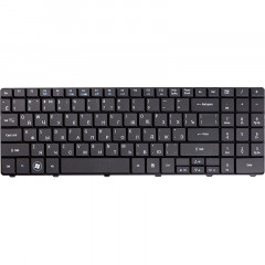 Клавиатура для ноутбука ACER Aspire 5516, eMachines E525 черный, без фрейма