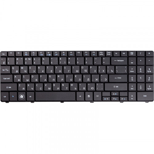 Клавиатура для ноутбука ACER Aspire 5516, eMachines E525 черный, без фрейма