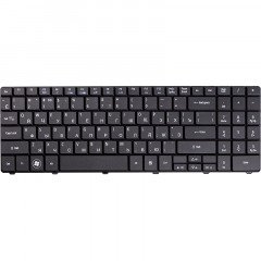 Клавиатура для ноутбука ACER Aspire 5516, eMachines E525 черный, без фрейма