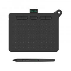 Графический планшет Parblo Ninos S, черный
