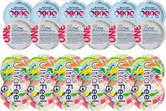 Презервативи One UltraFeel 2 в 1 Ультратонкий з додатковим пакетом мастила 10 шт