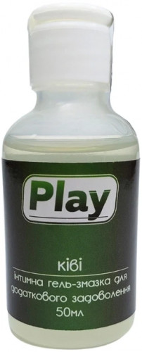 Лубрикант Play зі смаком та ароматом Ківі 50 мл