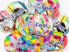 Презервативи One UltraFeel 2 в 1 Ультратонкий з додатковим пакетом мастила 40 шт у банці