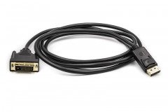 Кабель PowerPlant DisplayPort - DVI, 1.8м
