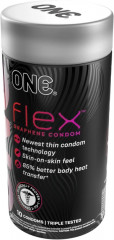 Презервативи One Flex Графенові ультратонкі 10 шт