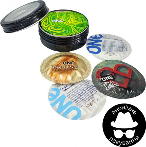 Набір презервативів One Love 5 шт