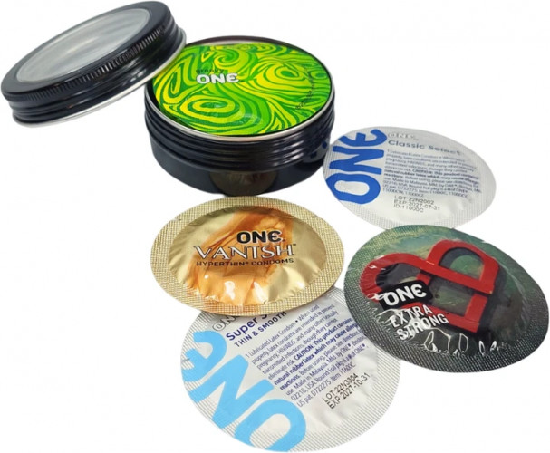 Набір презервативів One Love 5 шт