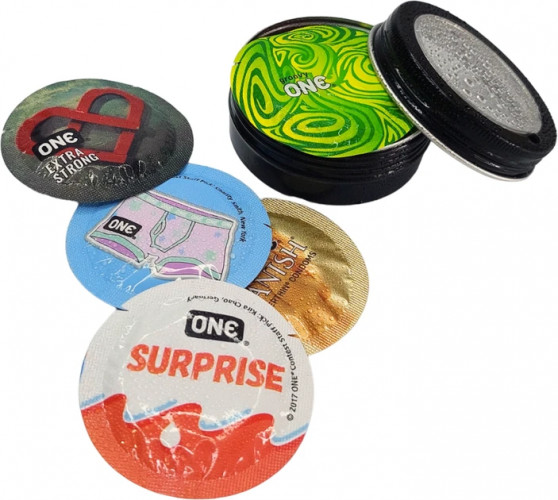 Набір презервативів One Love 5 шт