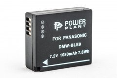 Аккумулятор PowerPlant Panasonic DMW-BLE9 1080mAh