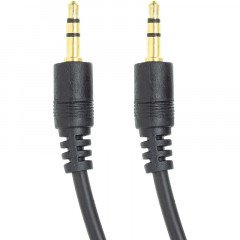 Аудио кабель Аудіо кабель PowerPlant 3.5 mm M-M 1m