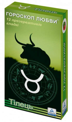 Презервативи Гороскоп Кохання Телець 12 шт.