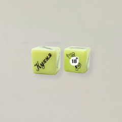 Набір One Презервативи Thirty Shades of passion 30 шт + Неонові кубики з позами для сексу