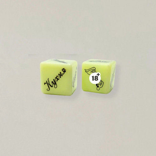 Набір One Презервативи Thirty Shades of passion 30 шт + Неонові кубики з позами для сексу