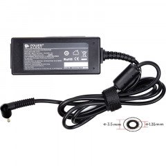 Блок питания для планшетов (зарядное устройство) PowerPlant HUAWEI 220V, 12V 24W 2A (3.5*1.35)