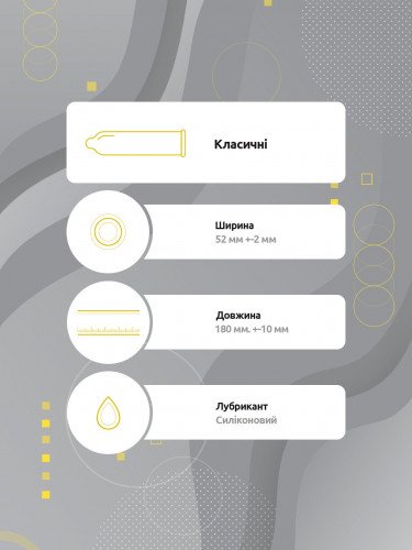 Пезервативи Гороскоп Кохання   Водолій 12 шт.