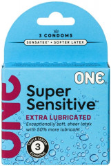 Презервативи One Super Sensitive 3 шт