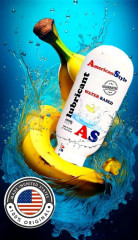 Лубрикант American Style Water Based Lubricant Banana На водно-силіконовій основі Банан 115 мл