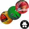 Презерватив One Glowing Pleasure, Color Sensations, Flavor Waves 3 шт
