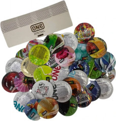 Набір презервативів One Special 30 шт у дерев'яній скриньці XL