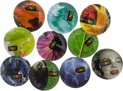 Набір презервативів One Special 30 шт у дерев'яній скриньці XL