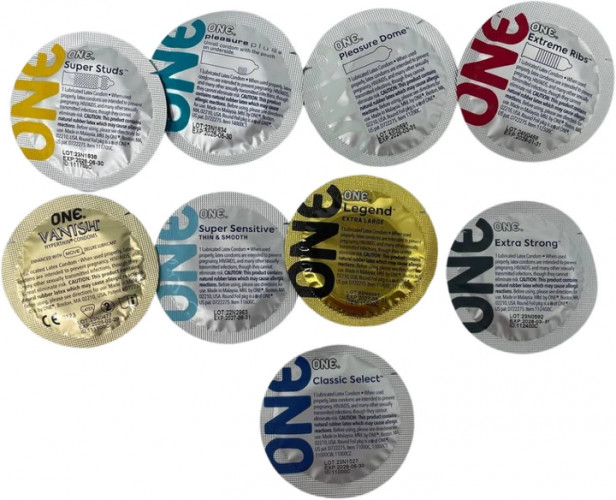 Набір презервативів One Special 30 шт у дерев'яній скриньці XL