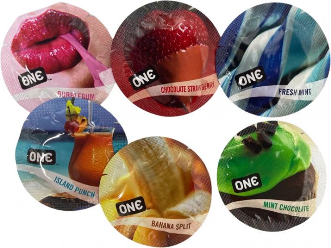 Набір презервативів One Special 30 шт у дерев'яній скриньці XL