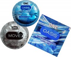 Набір лубрикантів One Premium 3 шт