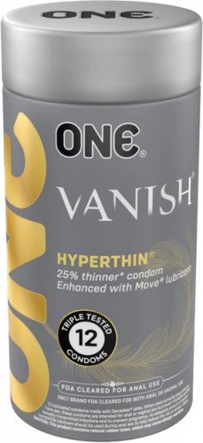 Презервативи One Vanish 12 шт